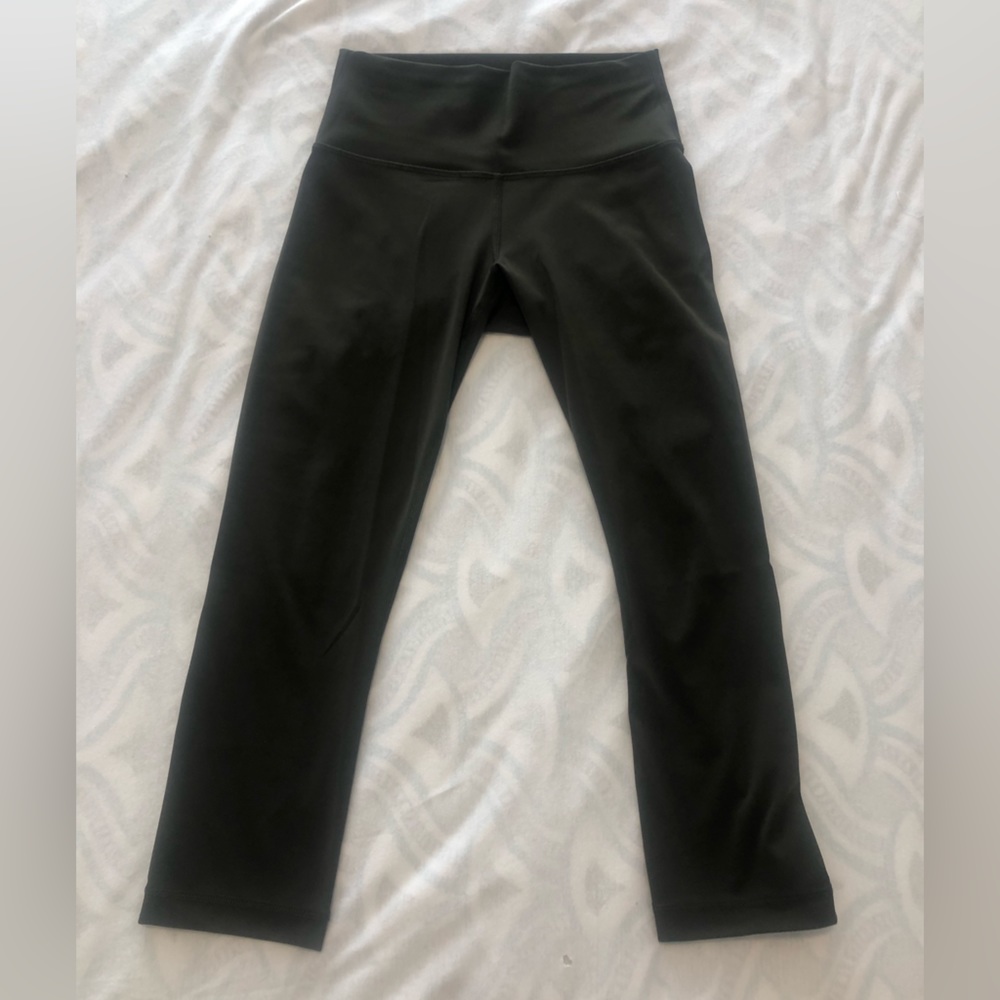 Lululemon Wunder Under Crop Length